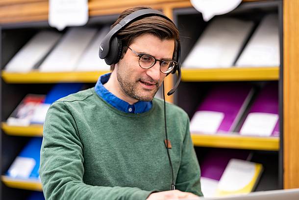 Chat- und Videochatberatung